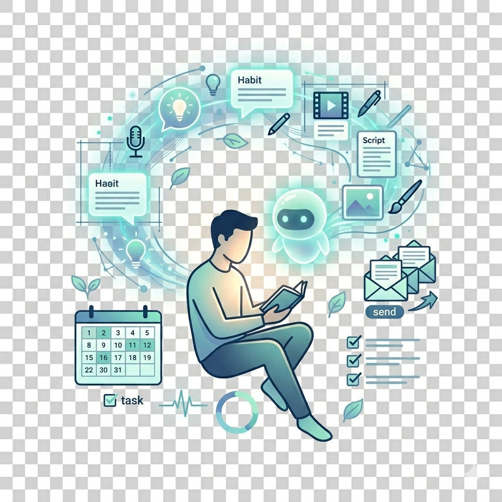 Wellness and Lifestyle AI icon